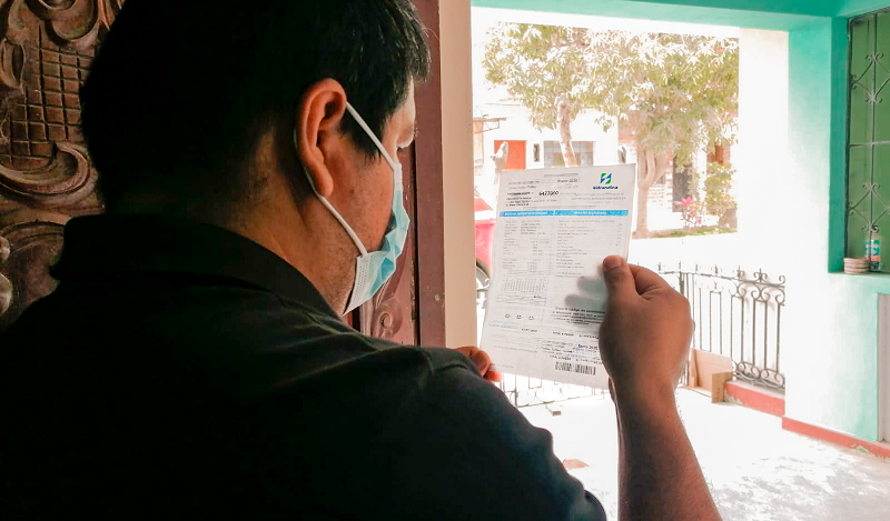 Hidrandina informa sobre liquidación de consumo del bono electricidad y fraccionamiento de deuda