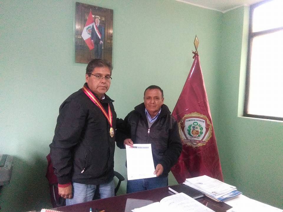 Destituyen a teniente gobernador de Coigobamba por usurpar terrenos de la región para realizar minería ilegal