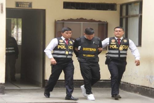 Cayó “Gringasho” cuando  iba a robar a comerciante y liderando peligrosa banda de sicarios