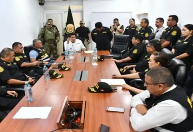 Trujillo: reunión para reforzar control territorial fue liderada por titular del Mininter