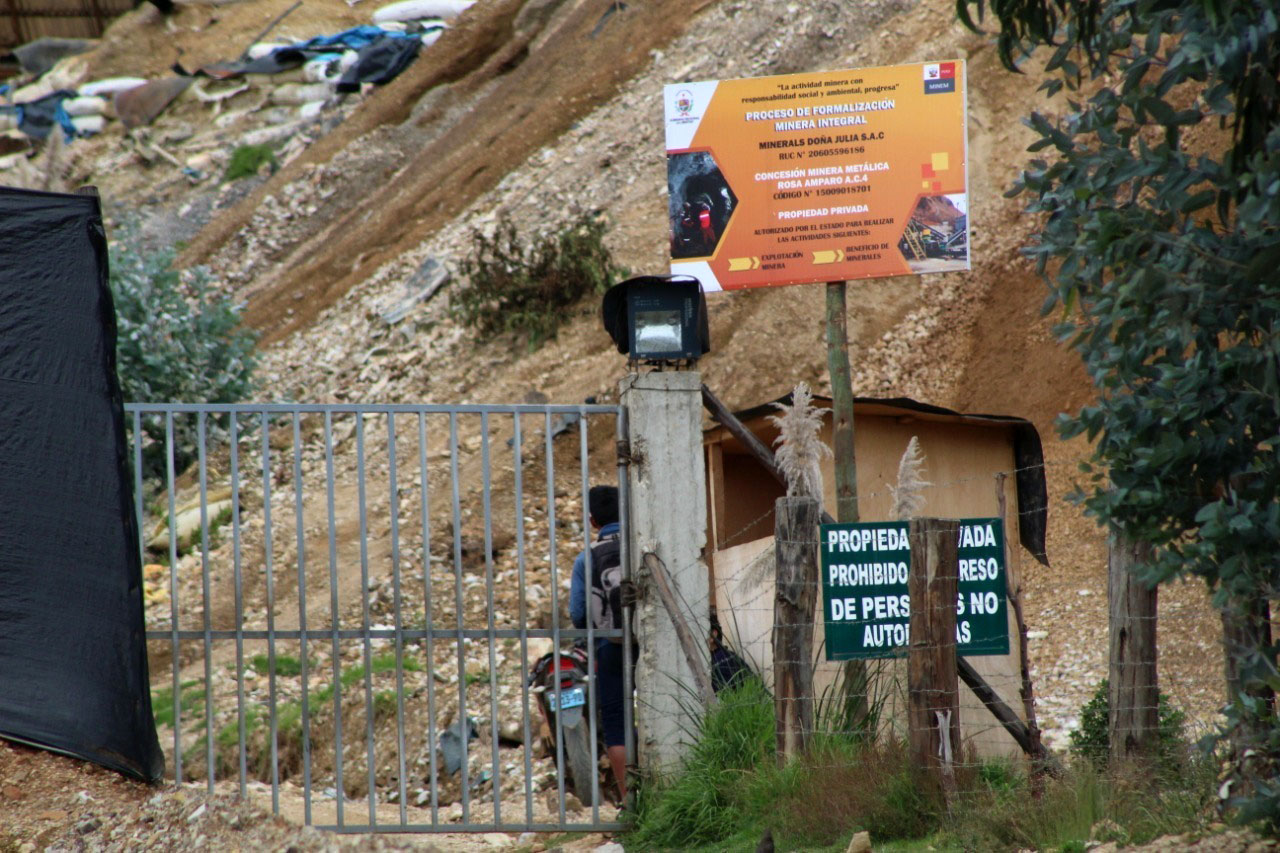 Huamachuco: mineros ilegales siguen realizando actividades en cerro el Toro y desacatan estado de emergencia