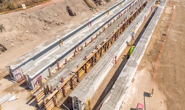  Construcción de nuevo puente Virú registra más del 60% de avance, informa Aunor