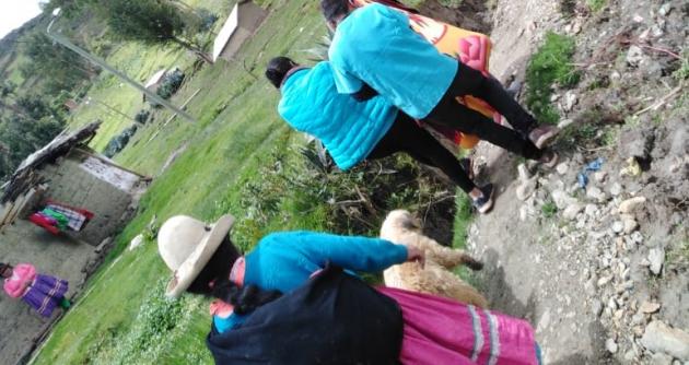  El vía crucis de los serumistas en Áncash