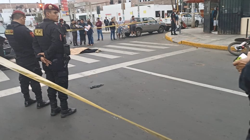 Trujillo: asesinan de varios disparos a joven en Urb. Las Quintanas