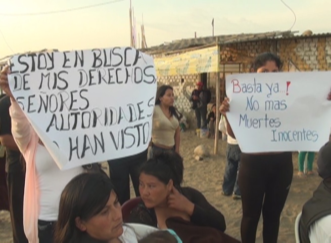 Vecinos de Miramar exigen construcción de puentes peatonales