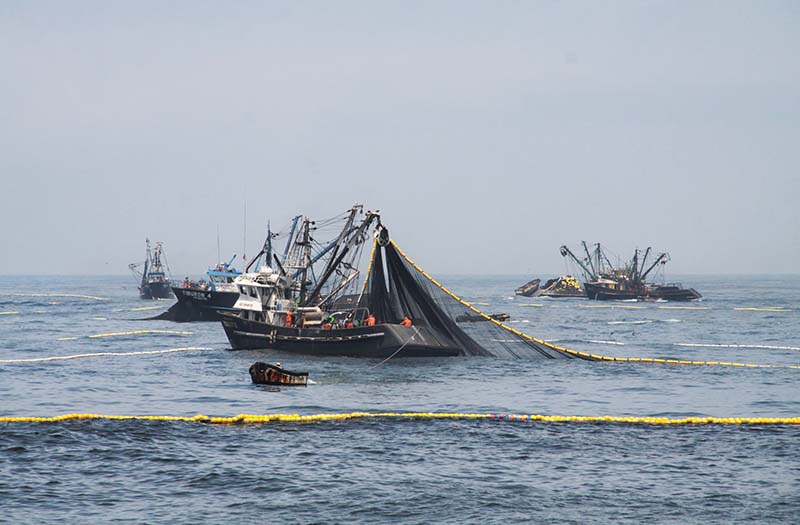 Sociedad Nacional de Pesquería inicia conferencias sobre cuotas de pesca en Chimbote