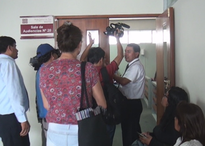 Denuncia por vídeo "Plata como cancha" pasaría a juicio oral en 20 días