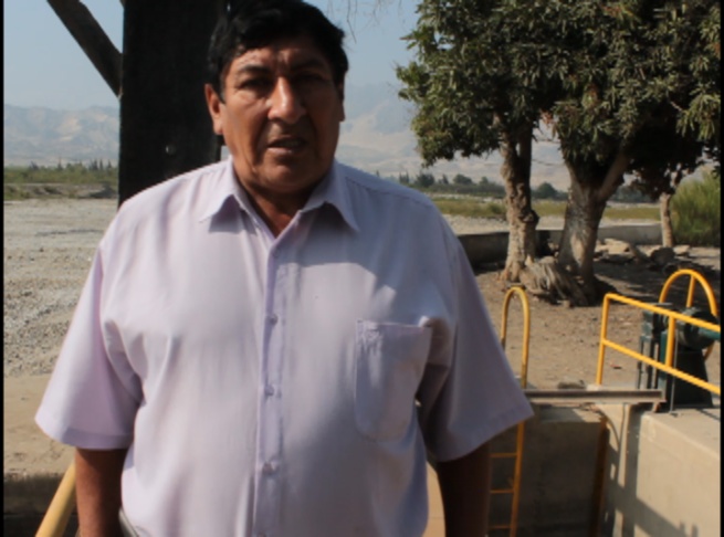 Cultivos en peligro por bajo caudal de río Chicama