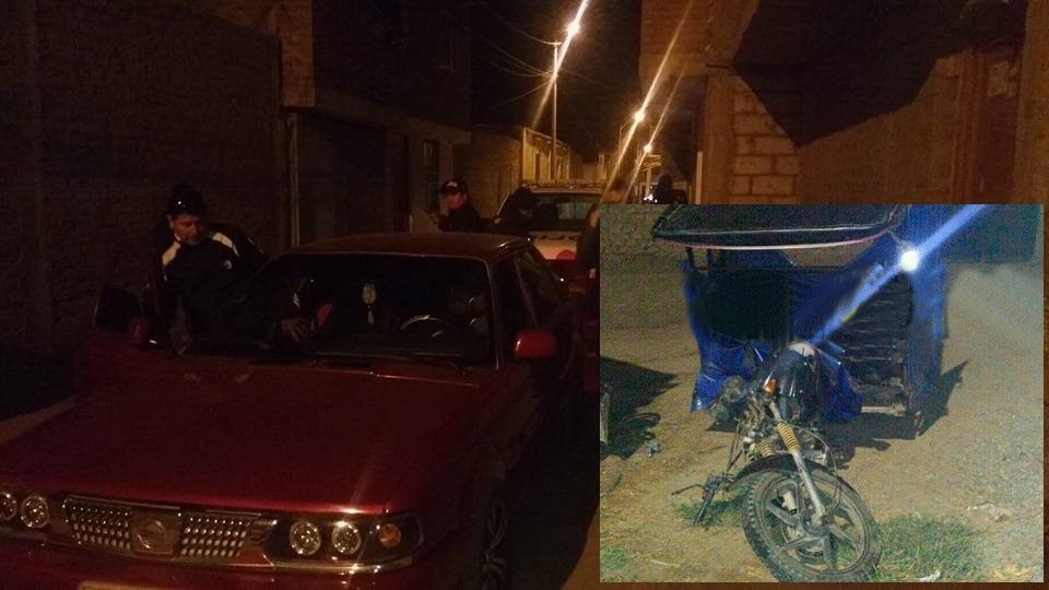 Pacasmayo: acusan a policía de manejar ebrio y dejar grave a mototaxista