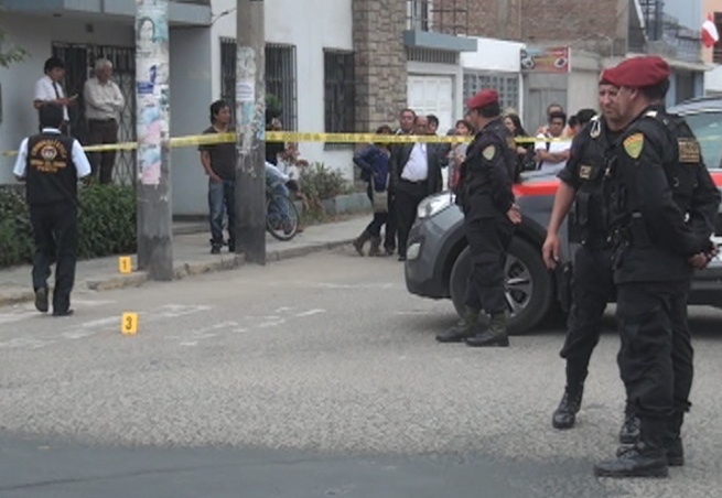 Trujillo: Caen marcas en enfrentamiento con policías