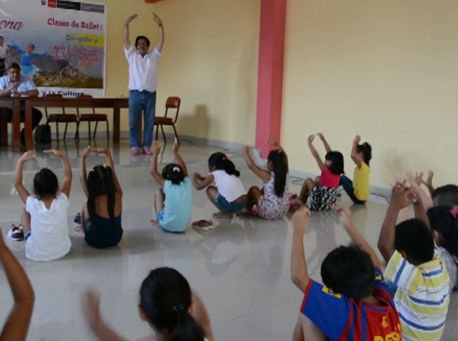 La Esperanza: este jueves termina selección de menores para estudiar ballet