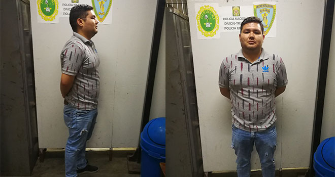 Capturan a sujeto que robó cosas de valor en domicilio de abogado trujillano