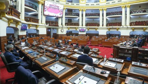 Junta de Portavoces acordó por mayoría continuar con  elección de los miembros del TC