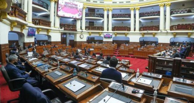 Pleno de Congreso votó por mayoría y continuará con elección de miembros del TC