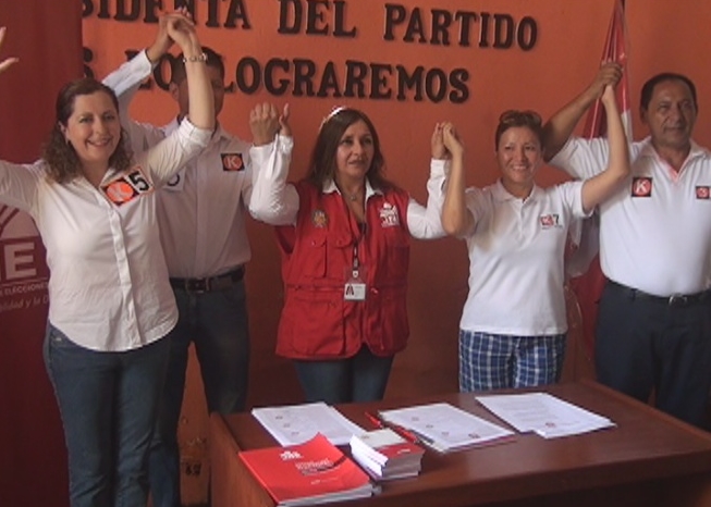 Congresista Octavio Salazar denuncia discriminación en su partido