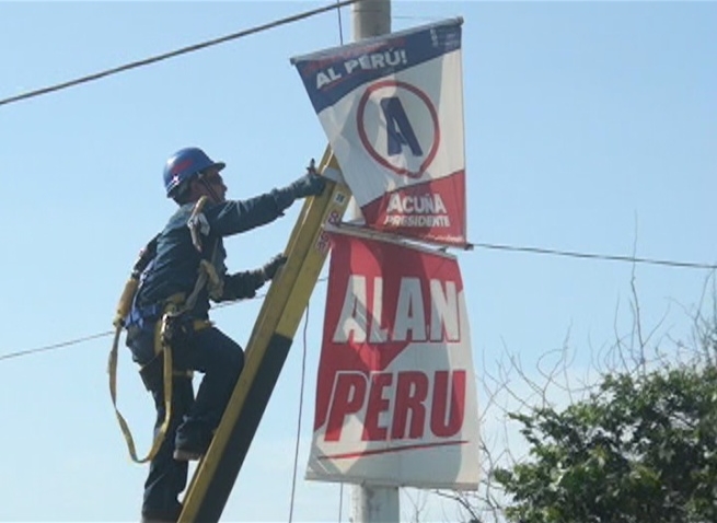 Personal de Hidrandina deja de atender emergencias por retirar propaganda electoral