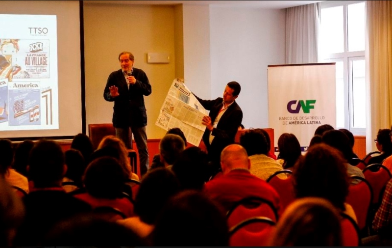 Perú en Línea en encuentro latinoamericano de periodismo emprendedor e innovador que convocó a comunicadores de 14 países