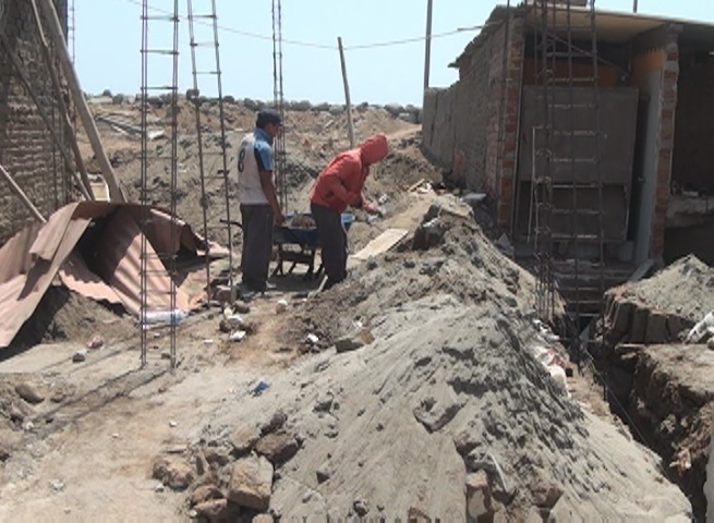 Víctor Larco: cuestionan construcción de módulos temporales en zona de alto riesgo