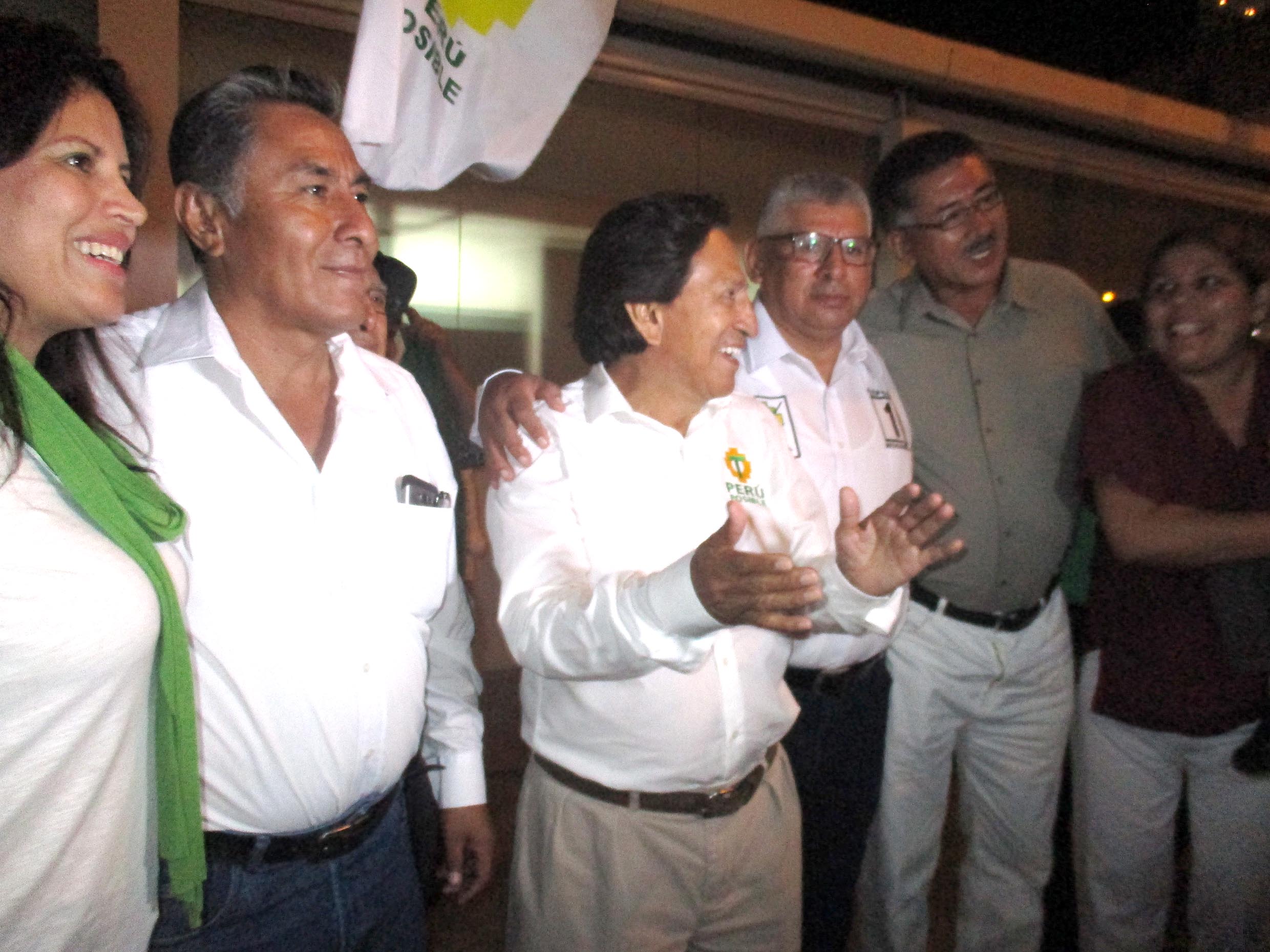 Admiten lista congresal de La Libertad de Perú Posible