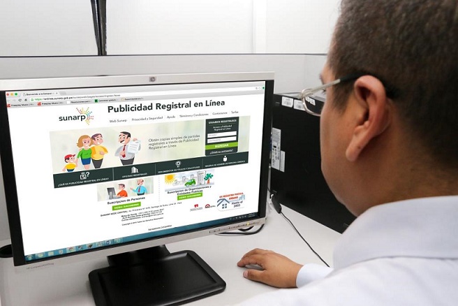Certificados de Sunarp se entregarán con firma electrónica