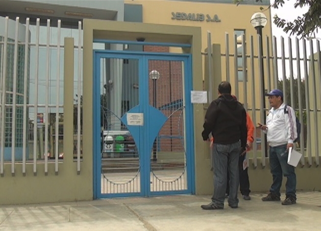 Trujillo: Atención para pagos en Sedalib se paralizan 