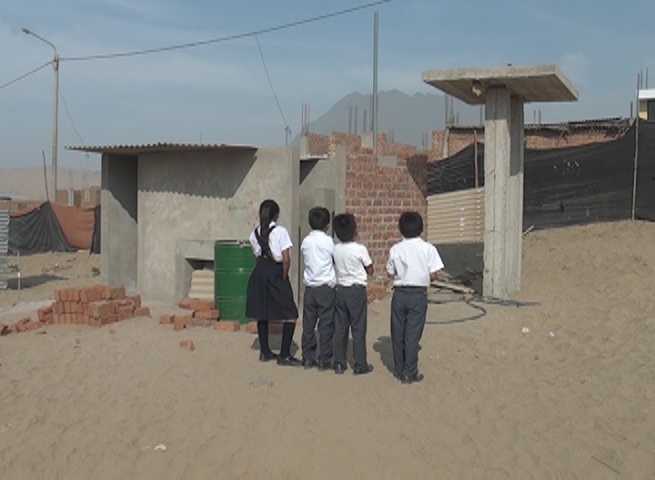 Alto Trujillo: delincuentes se llevan tanque en colegio y dejan sin agua a casi 300 niños