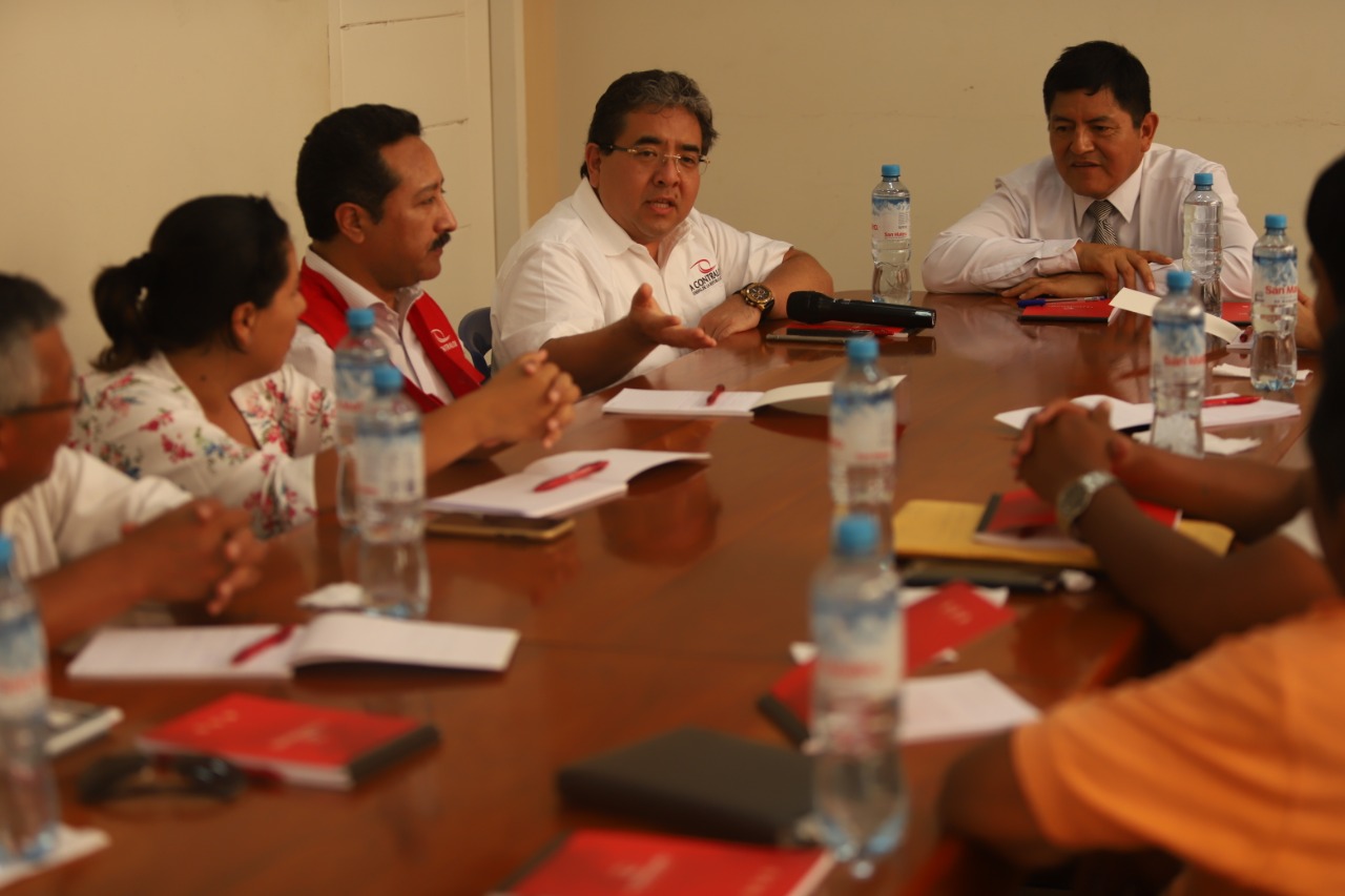 Virú: Contraloría supervisará obra de saneamiento que presenta retraso en ejecución