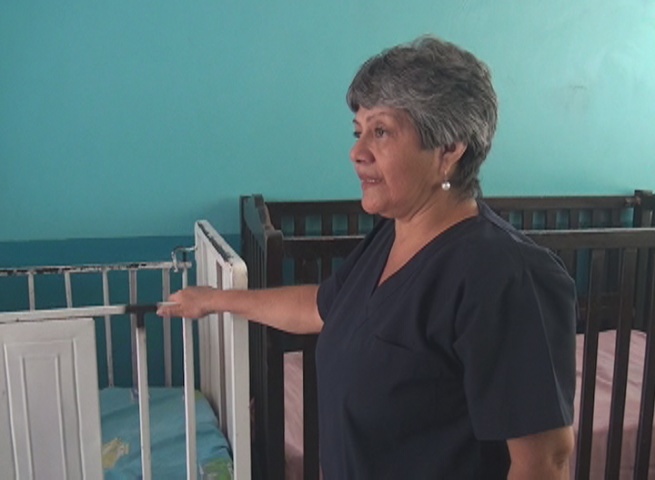 Cuna materno infantil de Moche permanece en el olvido