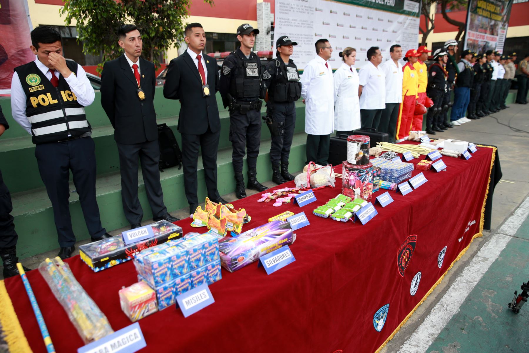 Más de 59, 000 policías resguardarán el orden durante fiestas de fin de año