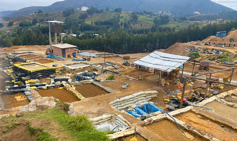 Esta semana excluirán a mineros ilegales por usurpar tierras con dueño en cerro El Toro