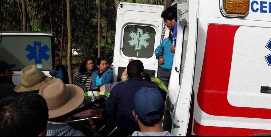 Accidente en Julcán deja un muerto y cuatro heridos