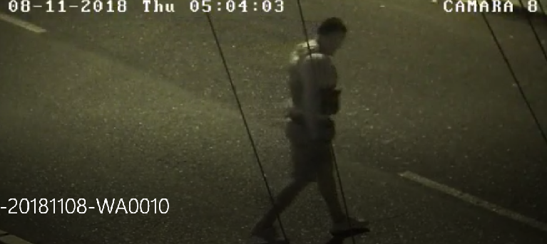 Trujillo: capturan a sujeto que vestía chaleco de unidad especializada  PNP y portaba arma de fuego