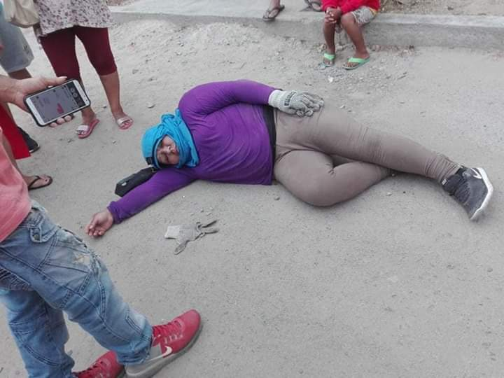 Florencia de Mora: trabajadoras de limpieza quedan con fracturas tras caer de compactadora