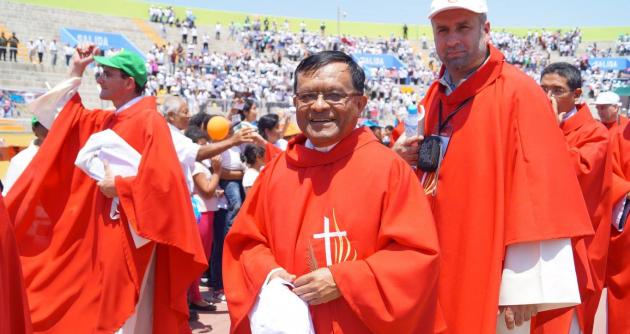 La Iglesia chimbotana llora la partida del querido fray Héctor Herrera