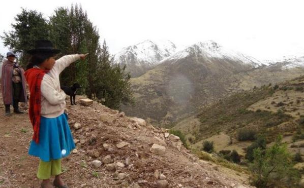 Heladas y fuertes vientos desde hoy en sierra de La Libertad