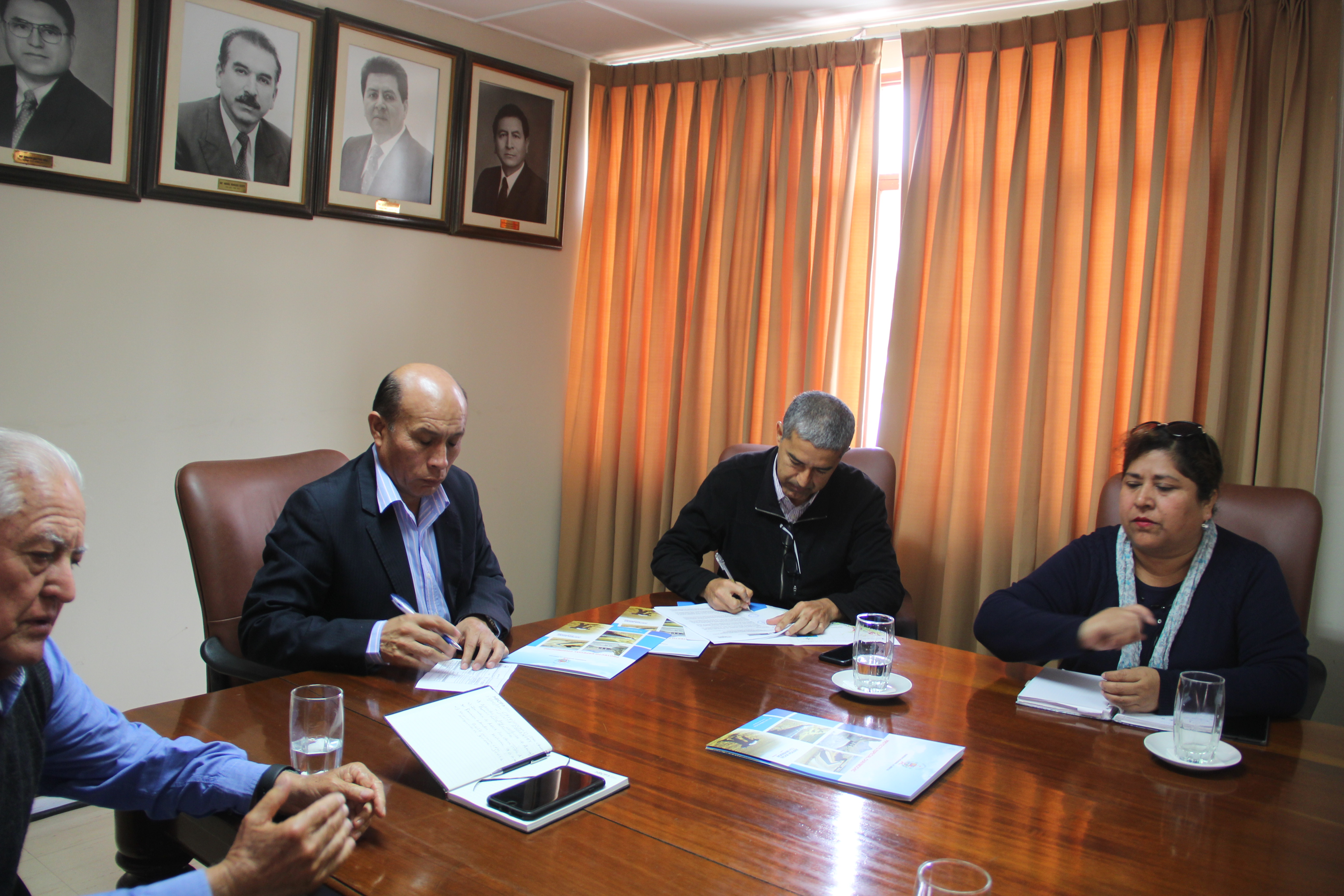 Trujillo: Chavimochic y juntas de usuarios de Chao y Virú  firmaron convenio