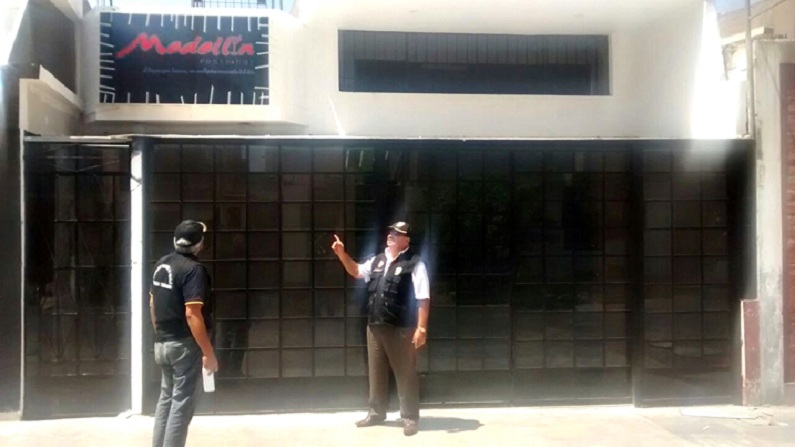 Municipalidad de Trujillo frustró inauguración de discoteca bar Medellín