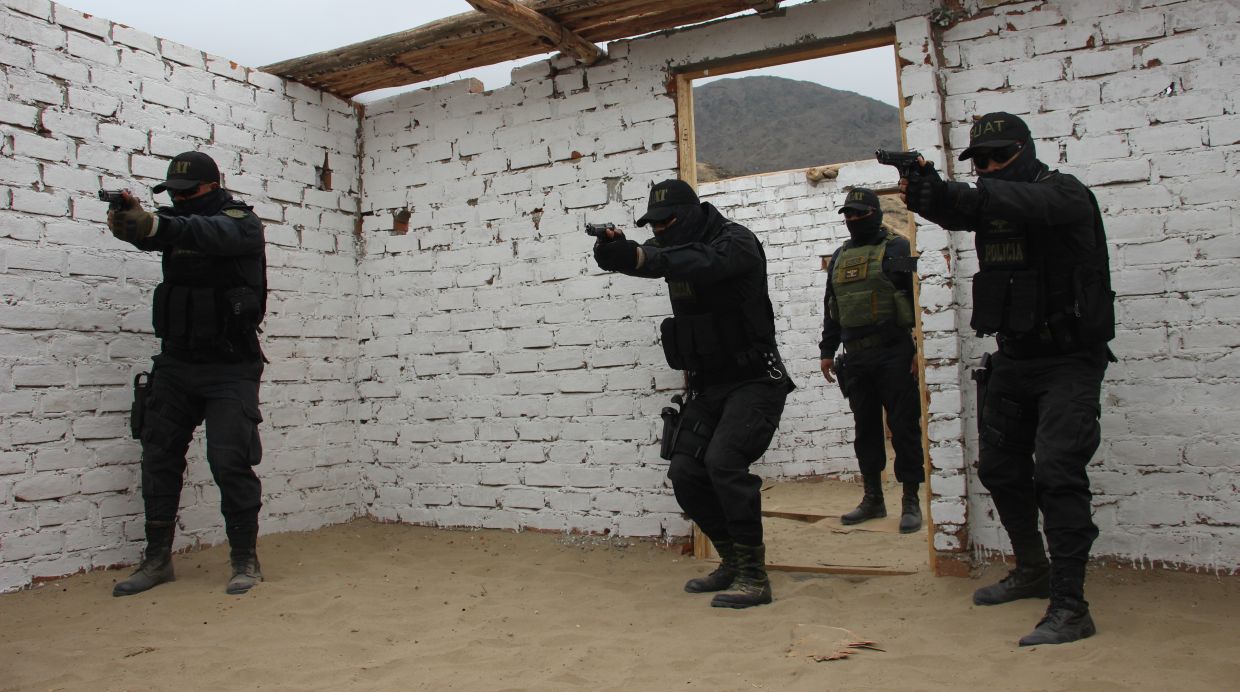 En Trujillo está operativa una fuerza de élite para enfrentar a la delincuencia