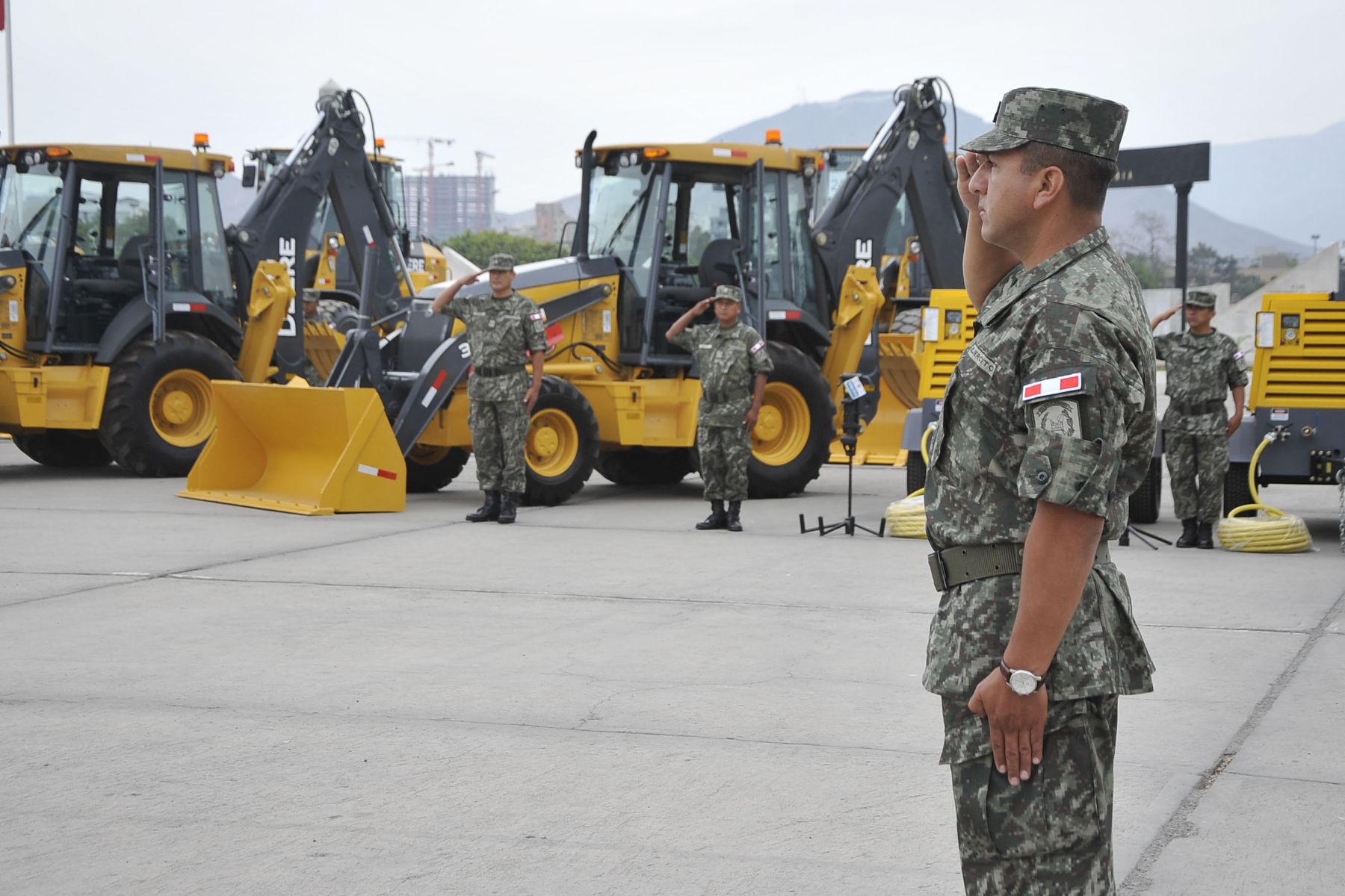 El Niño: 6000 miembros de las Fuerzas Armadas llegarán al norte 