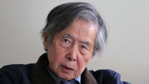 PJ dicta 18 meses de impedimento de salida del país para Alberto Fujimori por caso Pativilca
