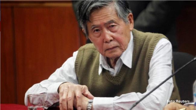 Fujimori de vuelta a prisión