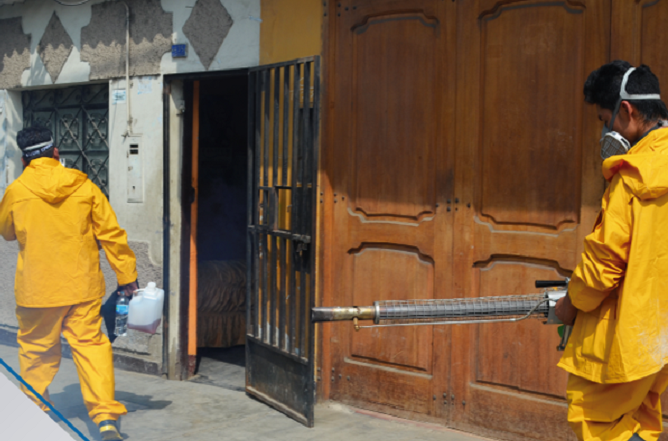 Geresa La Libertad inicia ataque frontal contra el dengue en distrito El Porvenir