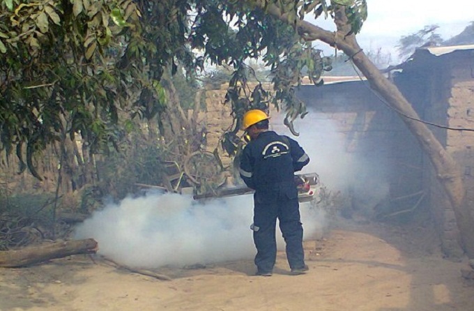 "Trabajo de prevención del dengue en El Porvenir se realiza desde hace dos meses"
