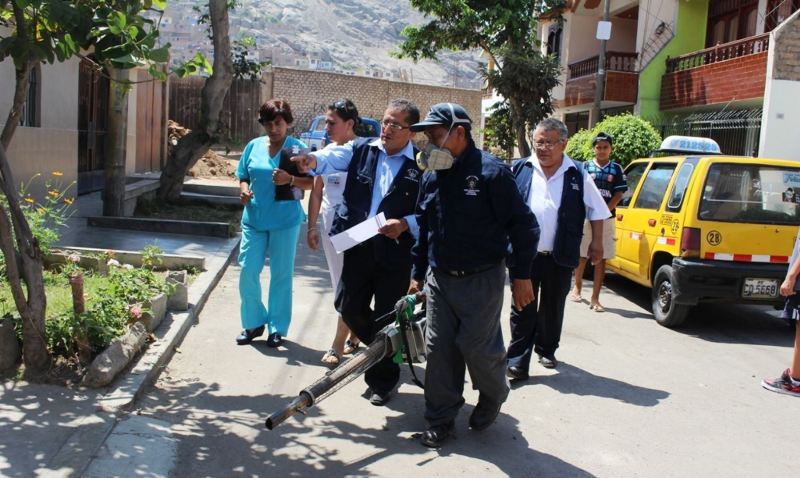 Aumentan casos de dengue pese a campañas de fumigación en La Libertad