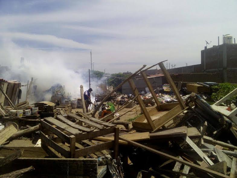 Víctor Larco: intensifican labores de prevención del dengue, chikungunya y zika