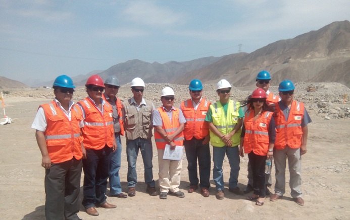 Funcionarios del MEF visitaron obras de la tercera etapa de Chavimochic