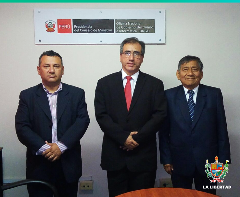 La Libertad sería plan piloto nacional del Gobierno Electrónico 