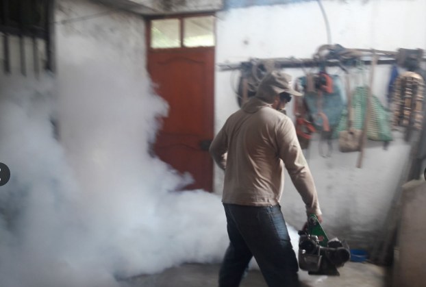 La Libertad: Salud ha fumigado 6,900 viviendas en prevención del dengue, zika y chikunguña 