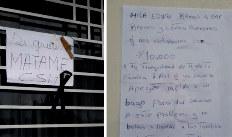 Mujer se negó a pagar a extorsionadores y estos se vengan atacando su casa en La Esperanza