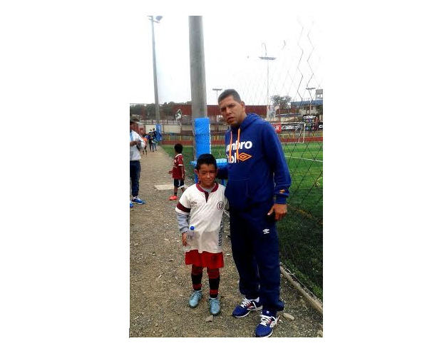 Trujillano Luis Sánchez fue convocado a las menores de Universitario  